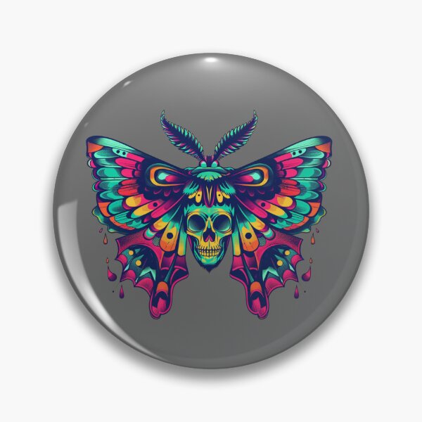 Item preview, Deathhead Moth Prophecy designed and sold by S-ZYBI.