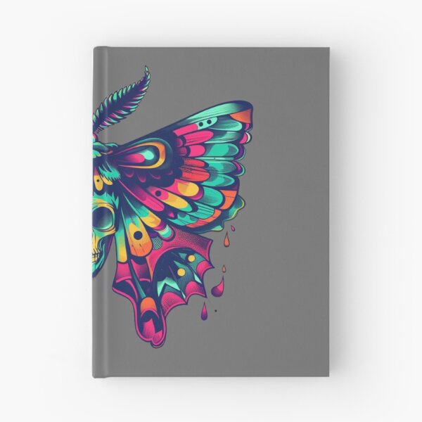 Item preview, Deathhead Moth Prophecy designed and sold by S-ZYBI.