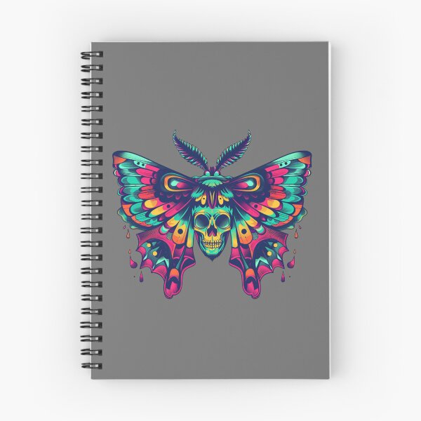 Item preview, Deathhead Moth Prophecy designed and sold by S-ZYBI.