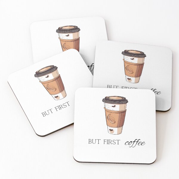 Item preview, but first coffee designed and sold by Jessystile.