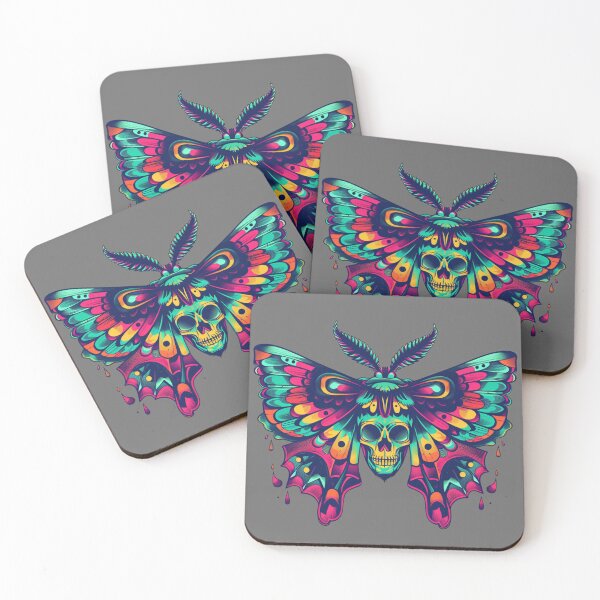 Item preview, Deathhead Moth Prophecy designed and sold by S-ZYBI.