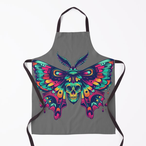 Item preview, Deathhead Moth Prophecy designed and sold by S-ZYBI.