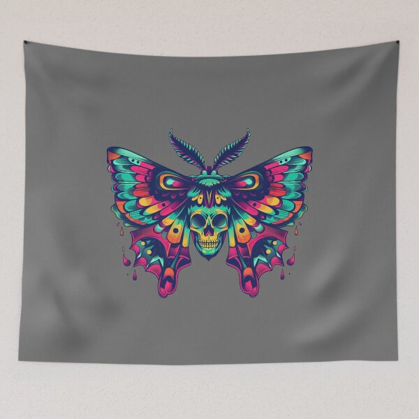 Item preview, Deathhead Moth Prophecy designed and sold by S-ZYBI.