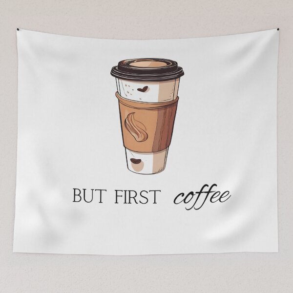 Item preview, but first coffee designed and sold by Jessystile.