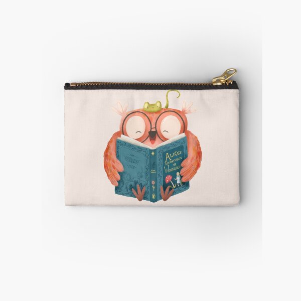 Item preview, Happy reader owl designed and sold by irukiart.