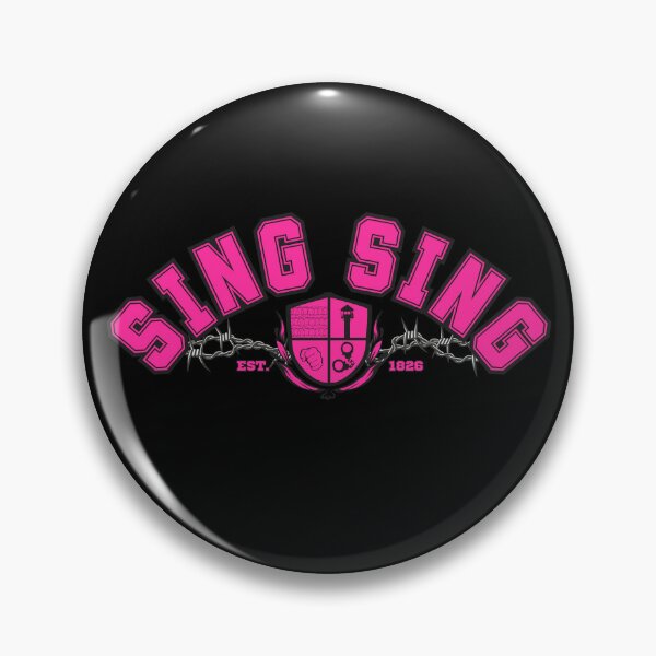 Item preview, Sing Sing Jail University, Pink designed and sold by UNK-Fatigues.