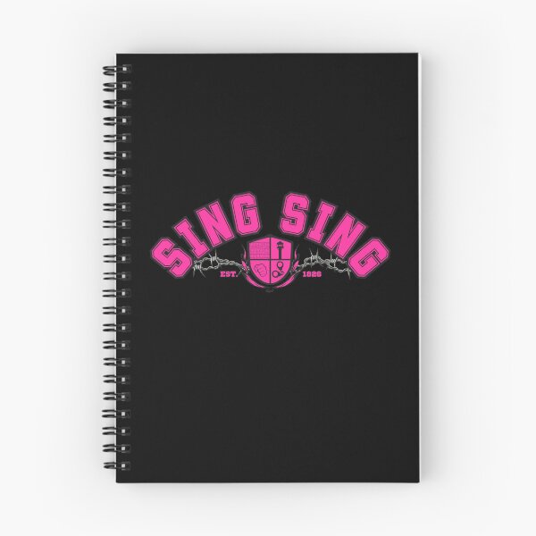 Item preview, Sing Sing Jail University, Pink designed and sold by UNK-Fatigues.