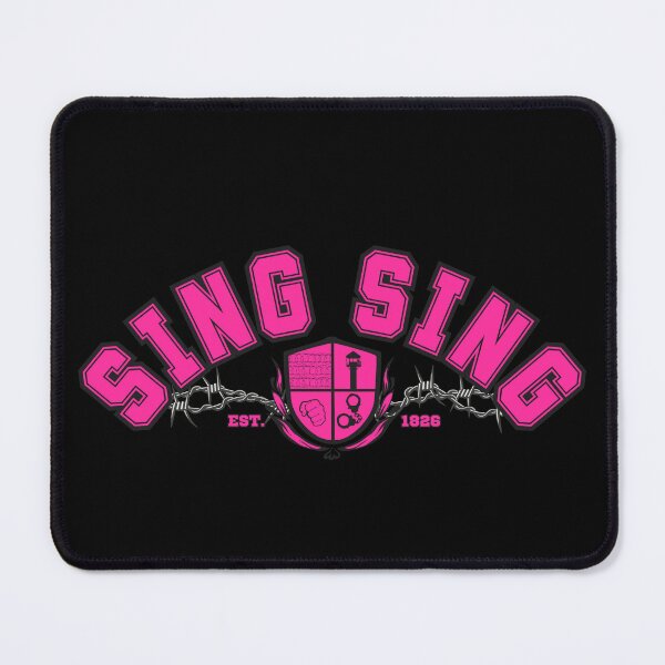 Item preview, Sing Sing Jail University, Pink designed and sold by UNK-Fatigues.