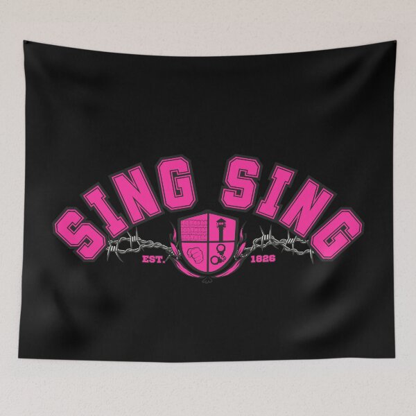 Item preview, Sing Sing Jail University, Pink designed and sold by UNK-Fatigues.
