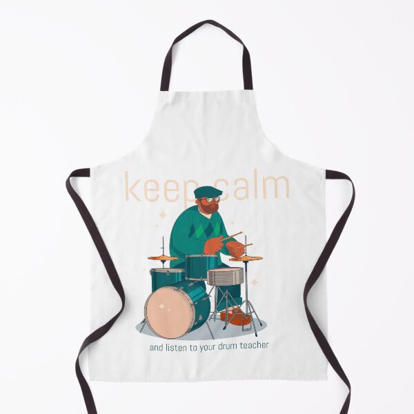 Item preview, Keep calm and listen to your drum teacher designed and sold by FirstTimeTees.
