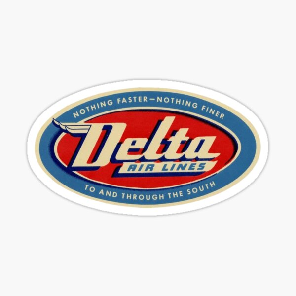 Item preview, Delta Air Lines Vintage Style designed and sold by FutureTraveller.