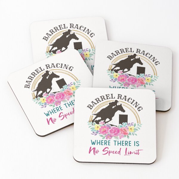 Item preview, Barrel Racing Where There Is No Speed Limit designed and sold by jaygo.