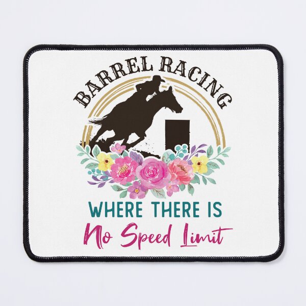 Item preview, Barrel Racing Where There Is No Speed Limit designed and sold by jaygo.