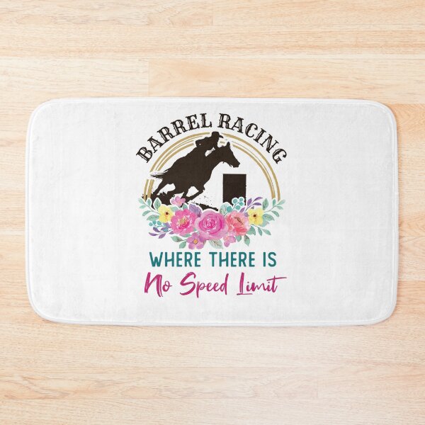 Item preview, Barrel Racing Where There Is No Speed Limit designed and sold by jaygo.