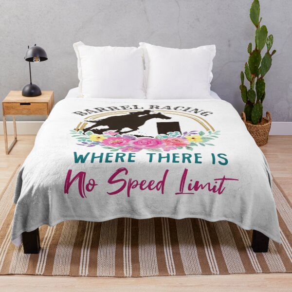 Item preview, Barrel Racing Where There Is No Speed Limit designed and sold by jaygo.