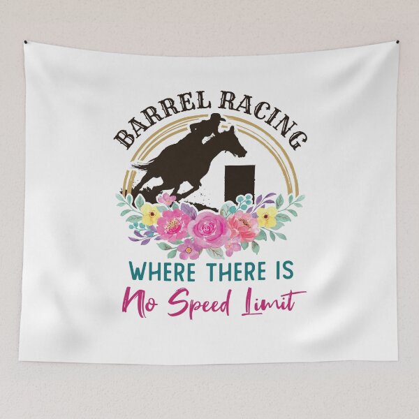 Item preview, Barrel Racing Where There Is No Speed Limit designed and sold by jaygo.