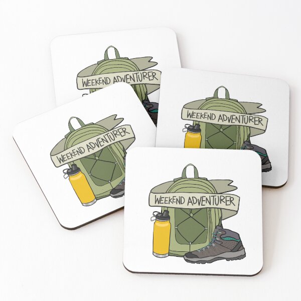 Item preview, Weekend Adventurer designed and sold by Jolly Doodle.