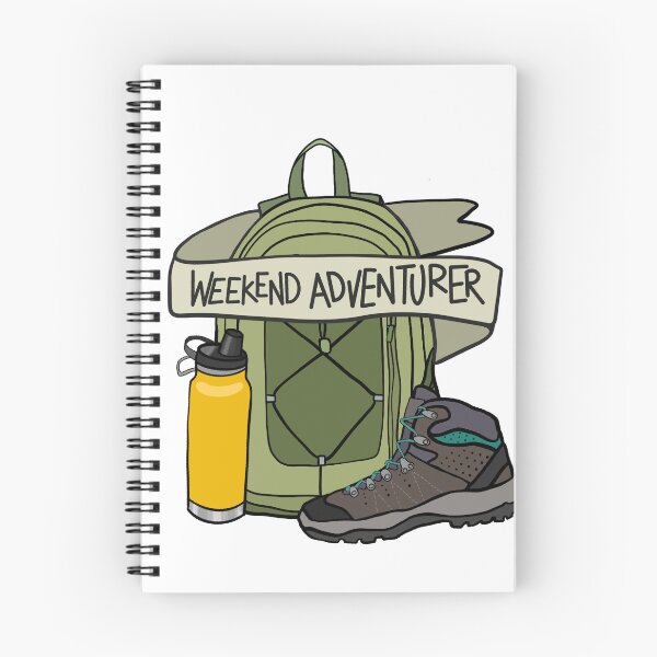 Item preview, Weekend Adventurer designed and sold by Jolly Doodle.