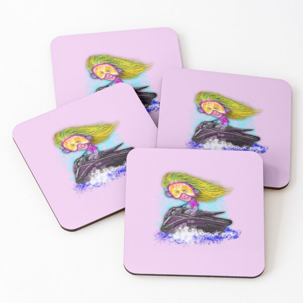 Item preview, Coolest Jetski Sticker designed and sold by TwoMadCYA.