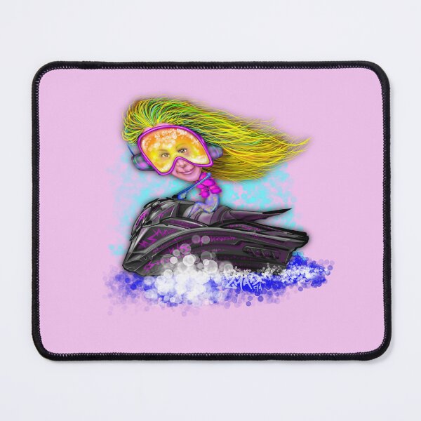 Item preview, Coolest Jetski Sticker designed and sold by TwoMadCYA.