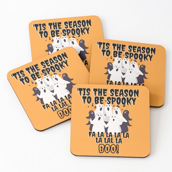 Item preview, Season to be spooky- Halloween cute ghost designed and sold by Atmosferica.