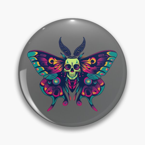 Item preview, Deathhead Moth Prophecy designed and sold by S-ZYBI.