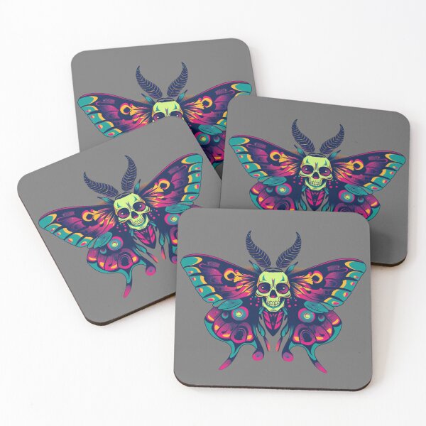 Item preview, Deathhead Moth Prophecy designed and sold by S-ZYBI.