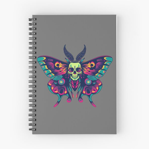 Item preview, Deathhead Moth Prophecy designed and sold by S-ZYBI.
