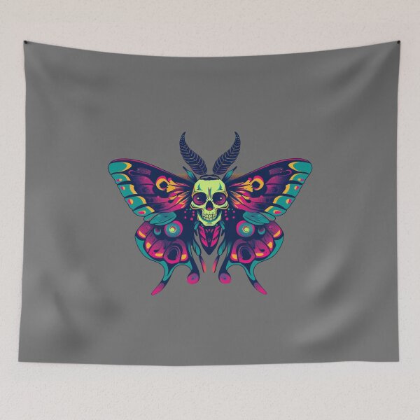 Item preview, Deathhead Moth Prophecy designed and sold by S-ZYBI.