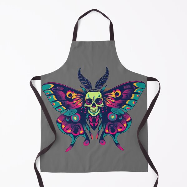Item preview, Deathhead Moth Prophecy designed and sold by S-ZYBI.