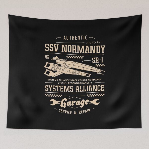Item preview, Ssv Normandy Garage designed and sold by Lagelantee.