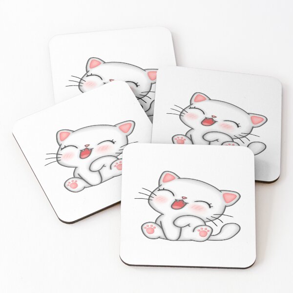 Item preview, Kawaii kitty designed and sold by Pabjojot.