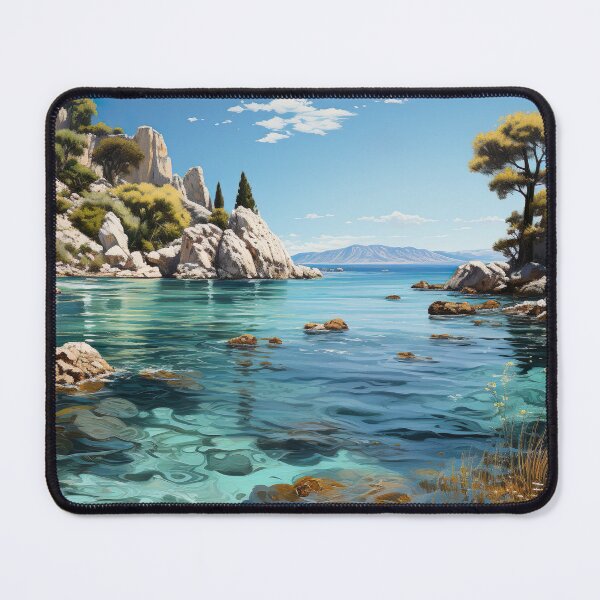 Item preview, Vintage France - Calanques designed and sold by KootenayDesigns.