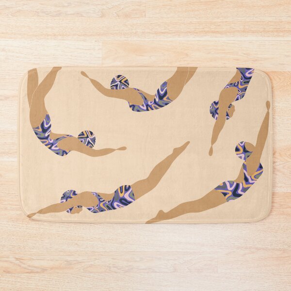 Item preview, Retro Swimmers designed and sold by PinkSnapdragon.