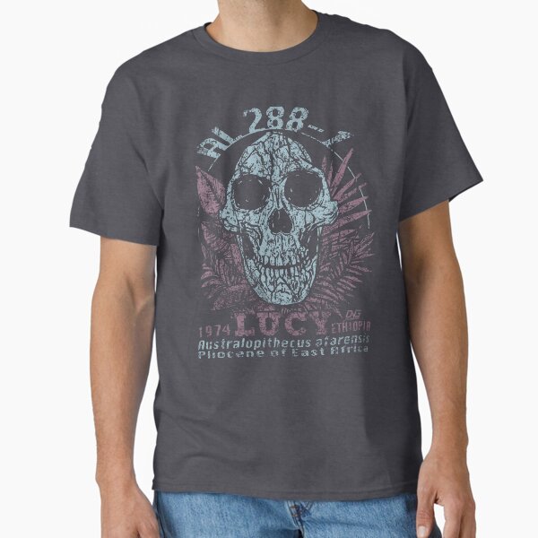Australopithecus afarensis Lucy Rock Classic T-Shirt