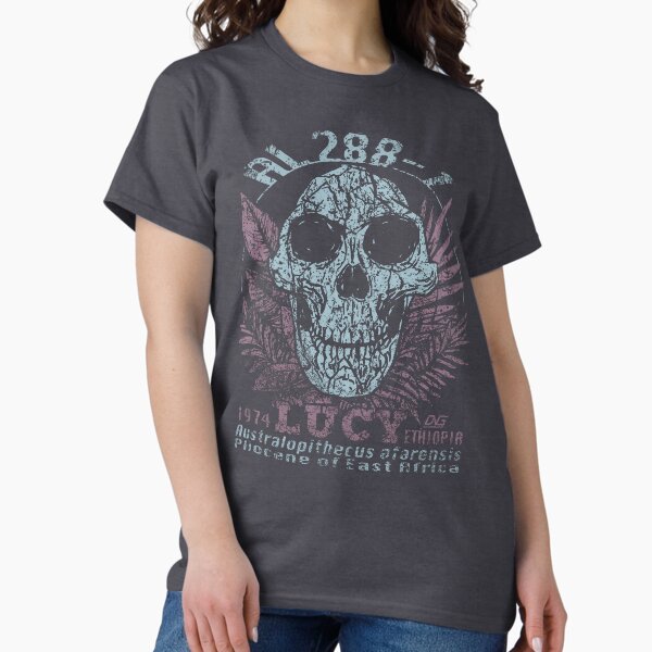 Australopithecus afarensis Lucy Rock Classic T-Shirt