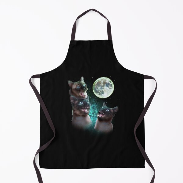 Item preview, Three Catss Maow At Moon Funny Dog Lover Design designed and sold by PNGShop.