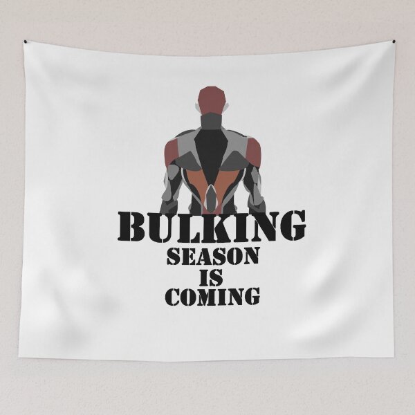 Item preview, bulking season is coming designed and sold by Wish Design.