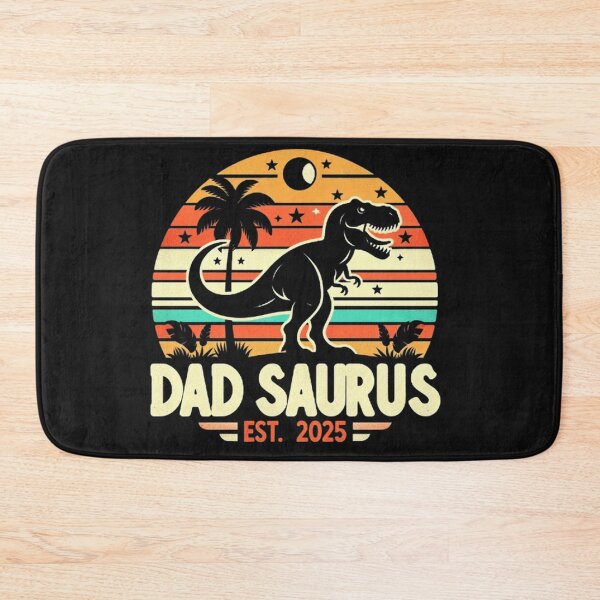 Item preview, Dad To Be 2025 Dad Saurus Dinosaur Promoted to Daddy 2025 designed and sold by SztylishDesigns.