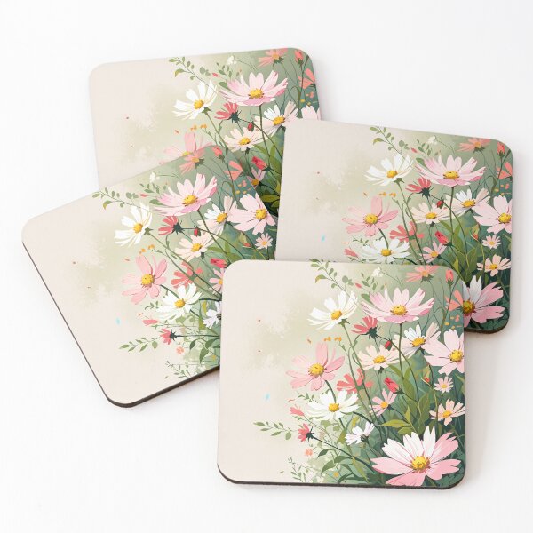 Item preview, Beauty of pink wildflowers. designed and sold by PatDoArt.