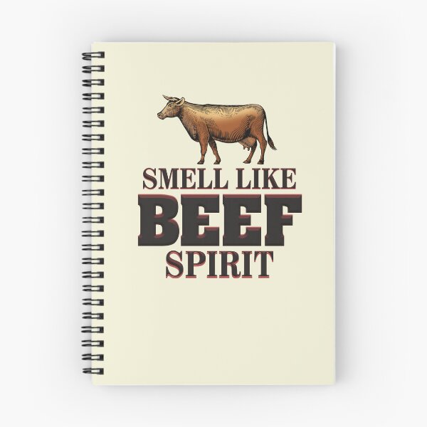 Item preview, Smell like Beef Spirit designed and sold by MEWSnSWAG.
