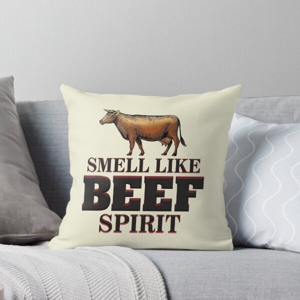Item preview, Smell like Beef Spirit designed and sold by MEWSnSWAG.