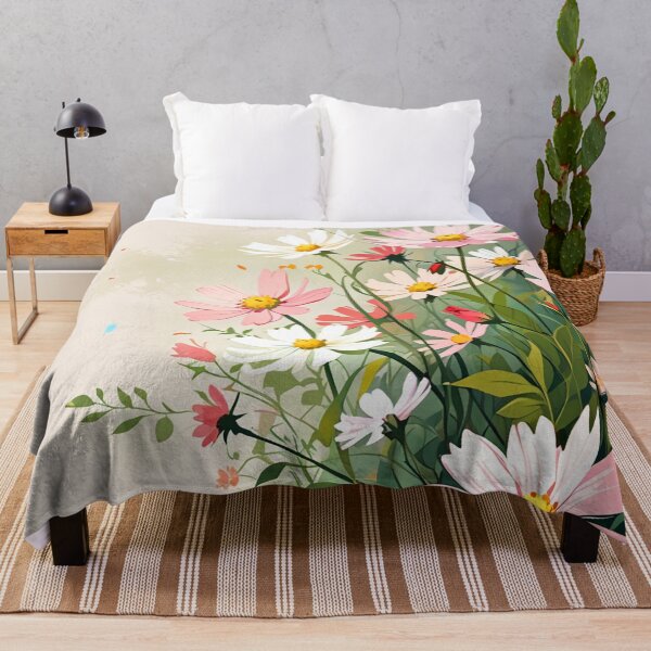 Item preview, Beauty of pink wildflowers. designed and sold by PatDoArt.