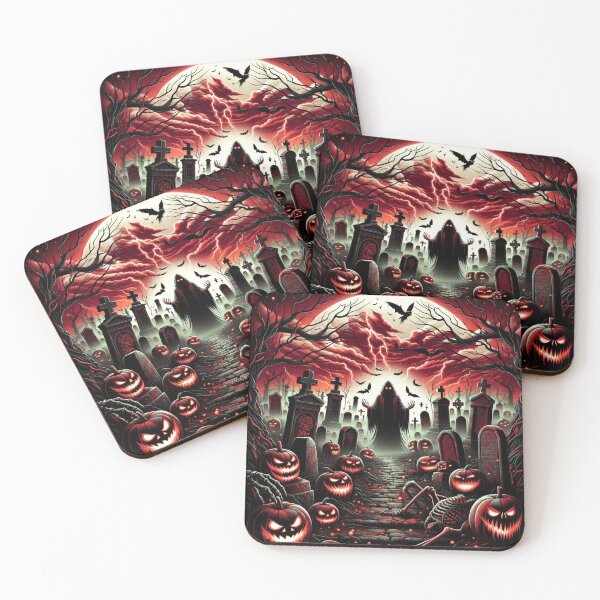 Item preview, Cemetery of the Damned designed and sold by ThaiGallery.