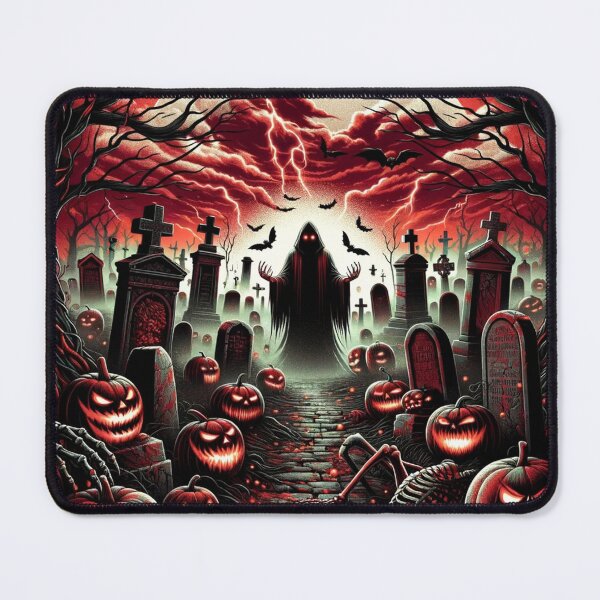 Item preview, Cemetery of the Damned designed and sold by ThaiGallery.