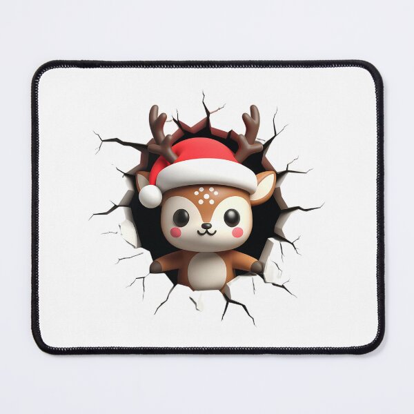 Item preview, Reindeer smash 3D - christmas fun gift designed and sold by Randomnessy.