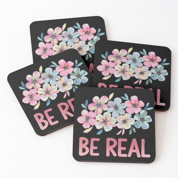 Item preview, Be Real designed and sold by nimmitrends.