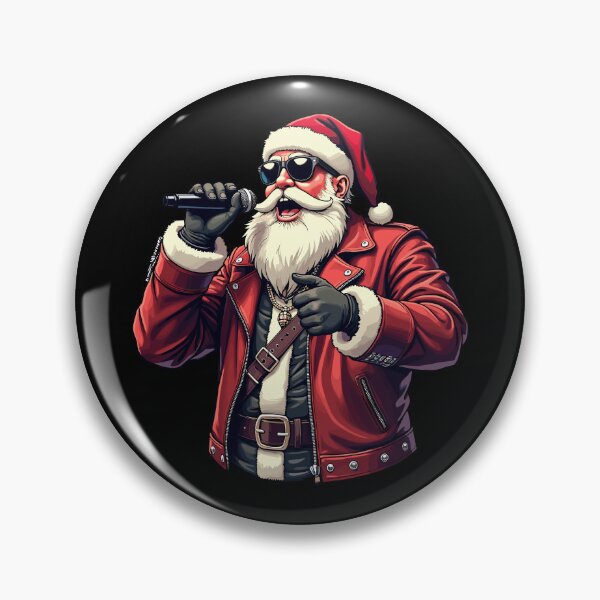 Item preview, Rockstar Santa Vibes designed and sold by HarmonyCreation.