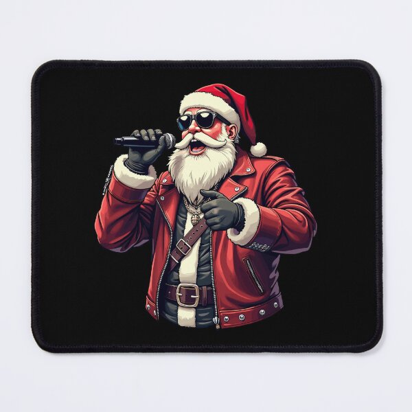 Item preview, Rockstar Santa Vibes designed and sold by HarmonyCreation.