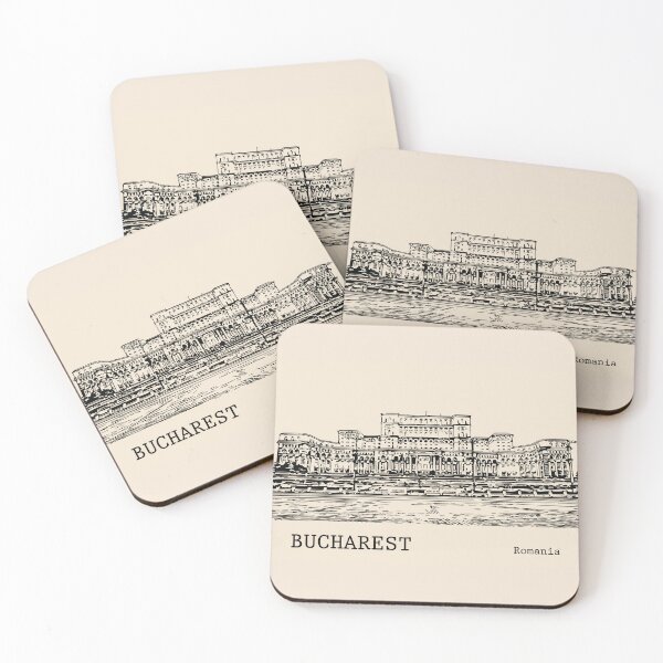 Item preview, Bucharest Romania designed and sold by Lakeric Cityscapes.